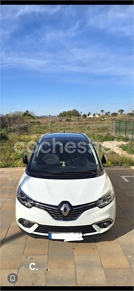 Usado Renault Grand Scénic IV Edition One 160 CV (117 kW) 2017 Blanco Monovolumen