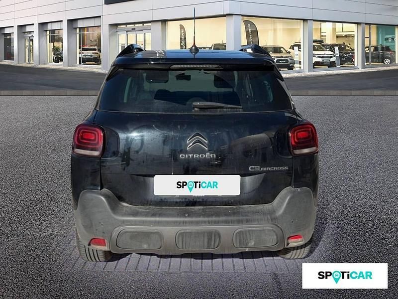 Usado Citroën C3 Aircross Feel 110 CV (80 kW) 2021 Negro SUV