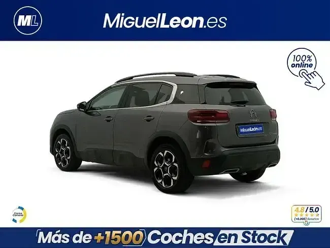 Usado Citroën C5 Aircross Feel 131 CV (96 kW) 2023 Gris SUV