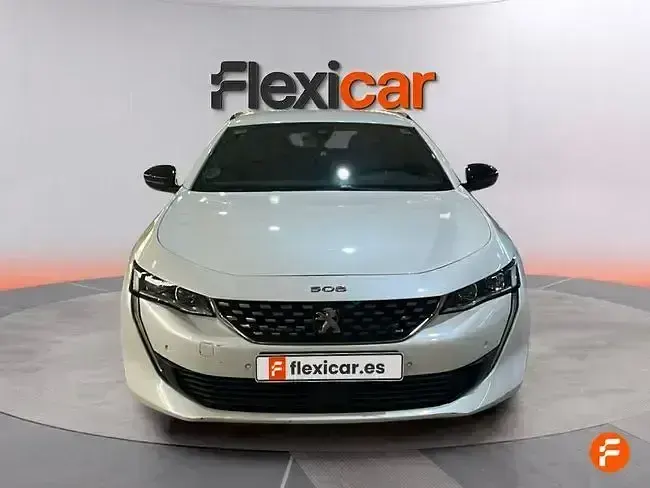 Usado Peugeot 508 SW GT-line 160 CV (117 kW) 2020 Blanco Familiar