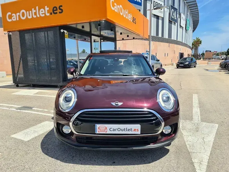 Usado Mini Cooper Clubman 136 CV (100 kW) 2017 Granate Familiar