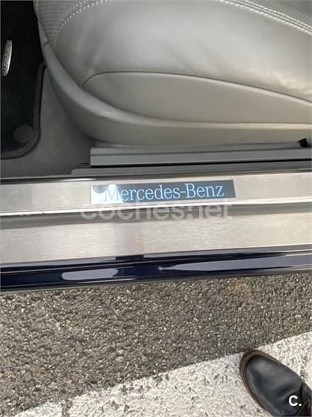 Usado Mercedes CL500 388 CV (285 kW) 2011 Azul Coupe