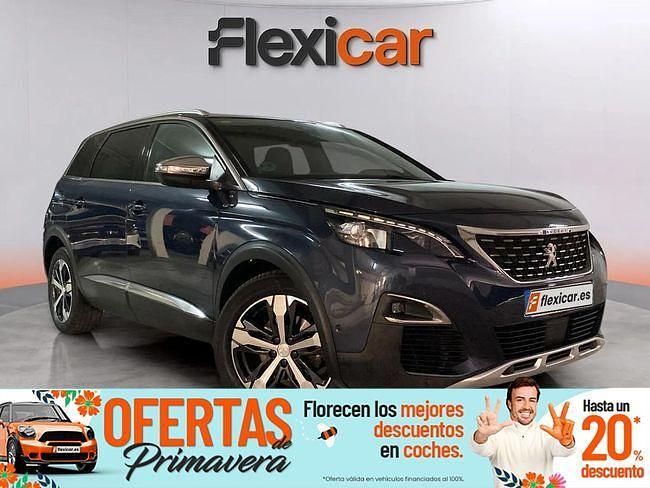 Usado Peugeot 5008 GT-line 180 CV (132 kW) 2018 Azul SUV