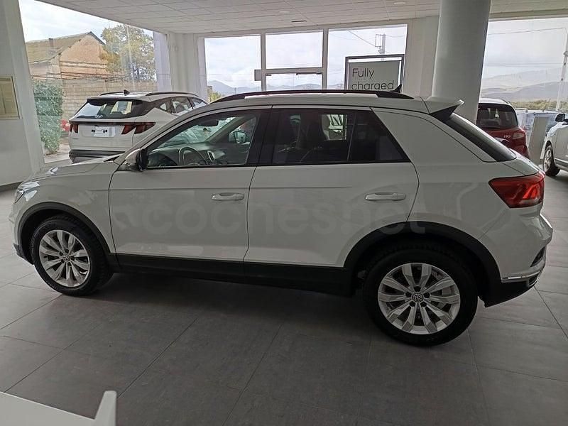 Usado VW T-Roc Advance 115 CV (84 kW) 2019 Blanco SUV