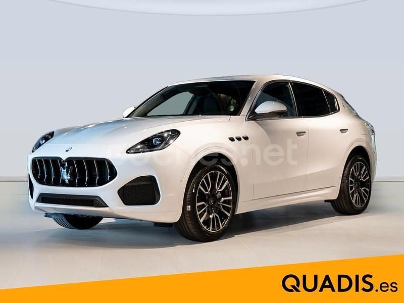 Blanco Nuevo 2025 Maserati Grecale SUV | 84.400 € (Precio justo) - Imagen 1/4