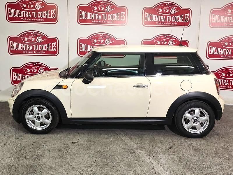 Usado Mini ONE 95 CV (69 kW) 2009 Beige Utilitario