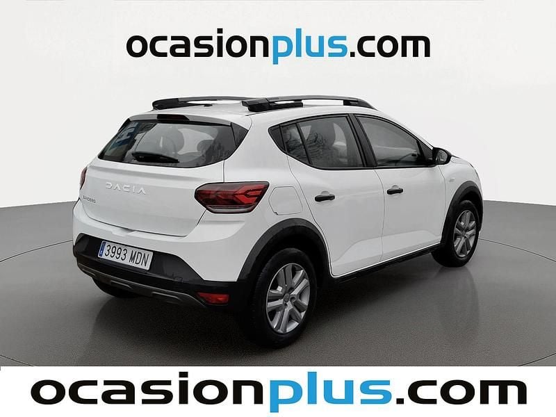 Usado Dacia Sandero Essentiel 101 CV (74 kW) 2023 Blanco Utilitario