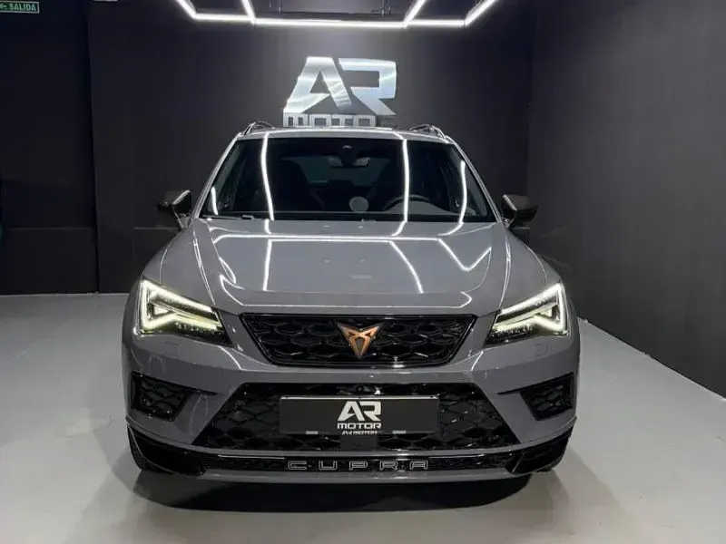 Usado Cupra Ateca 300 CV (220 kW) 2020 Gris / plata SUV