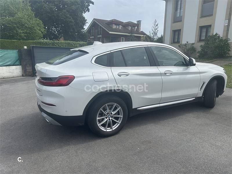 Usado BMW X4 xLine 190 HP (139 kW) 2022 Branco SUV