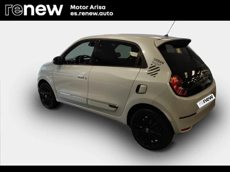 Usado Renault Twingo Urban Night 60 kW (82 CV) 2024 Blanco Utilitario