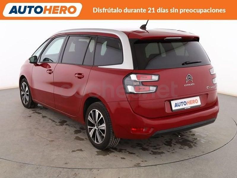 Usado Citroën C4 SpaceTourer PureTech 131 CV (96 kW) 2019 Rojo Monovolumen