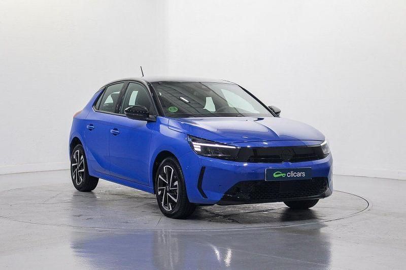Usado Opel Corsa S 100 CV (73 kW) 2025 Azul Utilitario