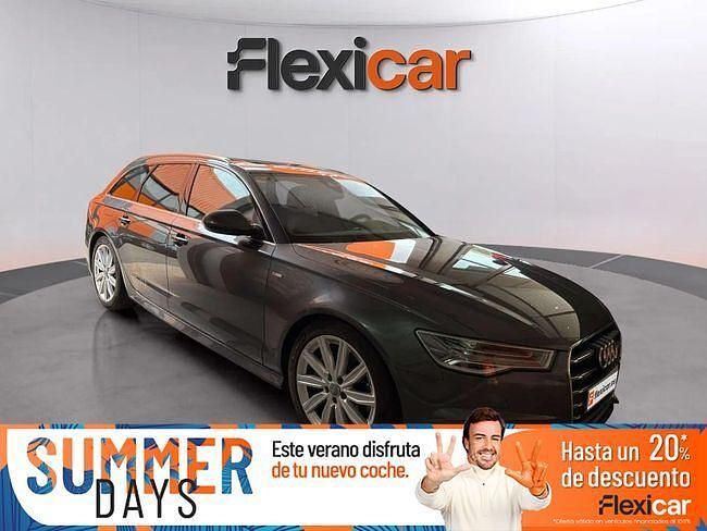 Usado Audi A6 272 CV (200 kW) 2017 Gris Berlina