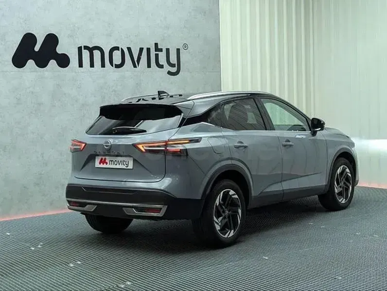 Begagnad Nissan Qashqai N-Connecta 140 HK (102 kW) 2025 Grå SUV