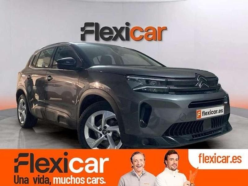 Usado Citroën C5 Aircross PureTech 131 CV (96 kW) 2022 Gris SUV