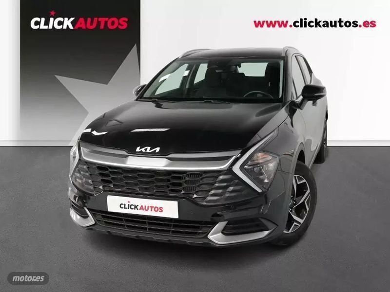 Negro Usado 2024 Kia Sportage Active SUV | 27.150 € (Precio justo) - Imagen 1/4