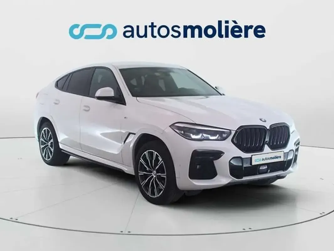 Usado BMW X6 286 CV (210 kW) 2022 Blanco SUV
