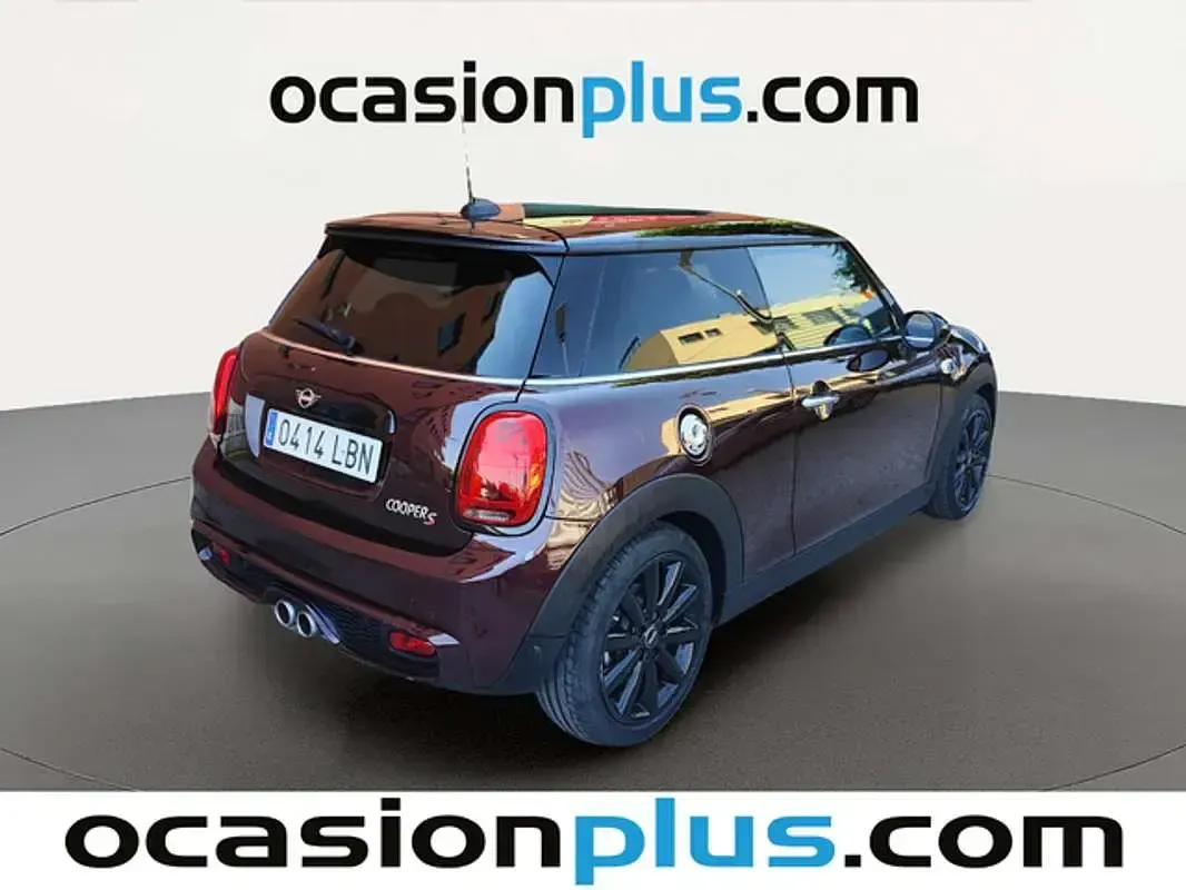 Usado Mini Cooper S 192 CV (141 kW) 2019 Rojo Utilitario
