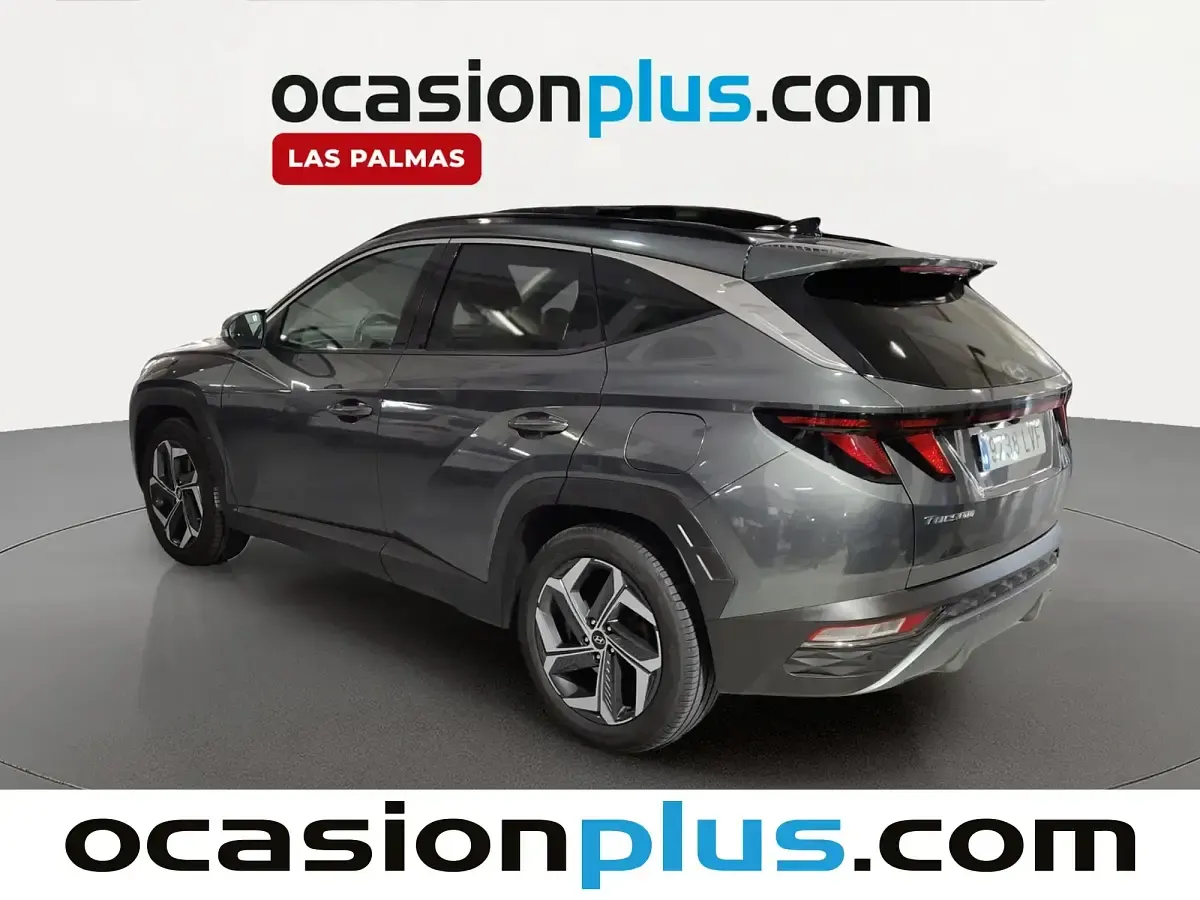 Usado Hyundai Tucson 265 CV (194 kW) 2021 Gris / plata SUV