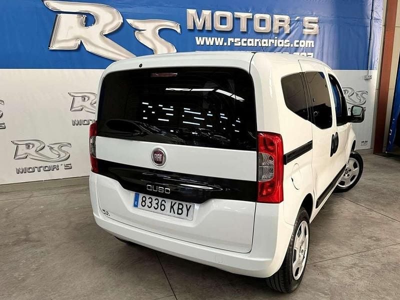 Usado Fiat Fiorino Active 77 CV (56 kW) 2017 Blanco Monovolumen