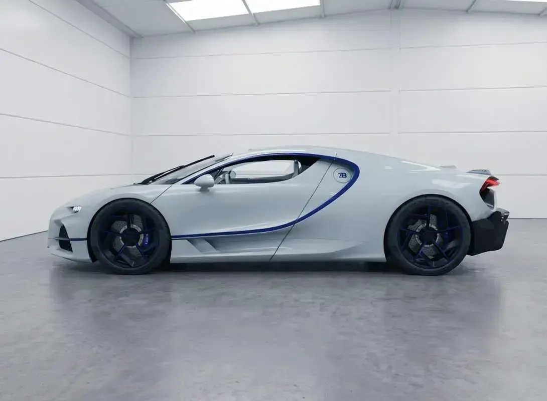 Nuevo Bugatti Tourbillon 800 CV (588 kW) 2026 Coupe