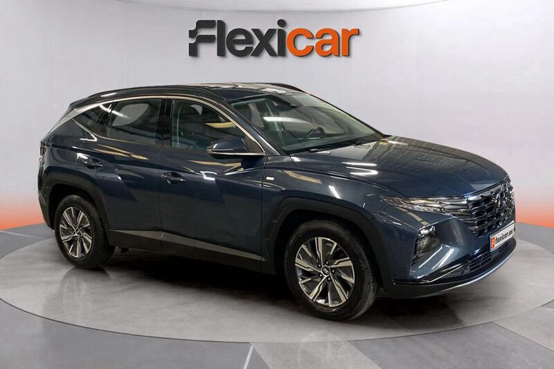 Azul Usado 2022 Hyundai Tucson SUV | 19.990 € (Super precio) - Imagen 1/4