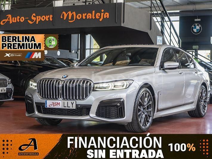 Gris / plata Usado 2021 BMW 740 Sport Line Berlina | 52.900 € (Un poco caro) - Imagen 1/4