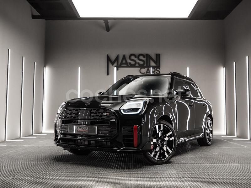 Negro Usado 2025 Mini John Cooper Works Countryman SUV | 53.999 € (Precio justo) - Imagen 1/4