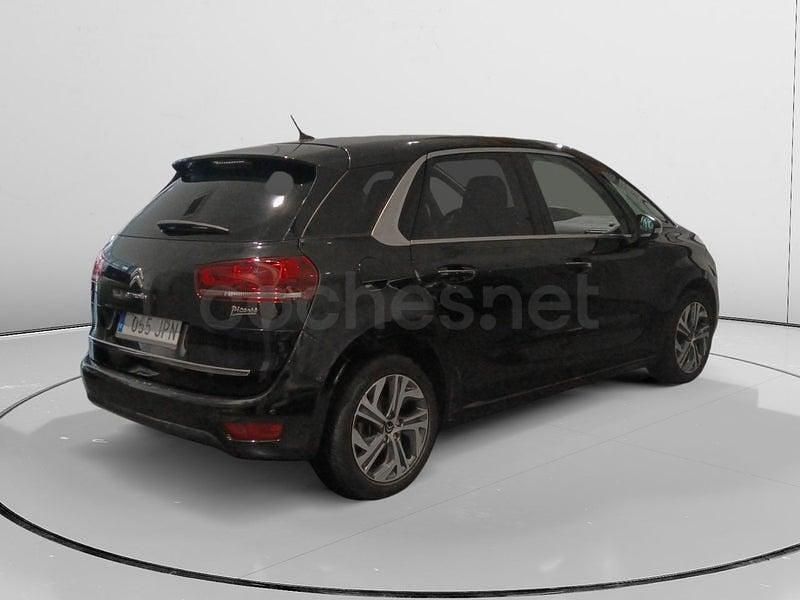 Usado Citroën C4 Picasso Feel 130 CV (95 kW) 2016 Negro Monovolumen