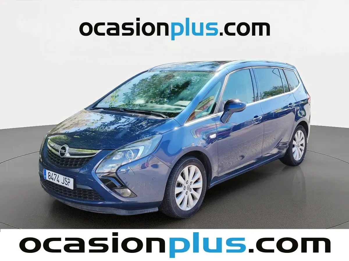 Usado Opel Zafira Tourer Selective 136 CV (100 kW) 2016 Monovolumen