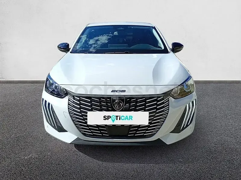 Nuevo Peugeot 208 Allure 100 CV (73 kW) 2025 Blanco Utilitario