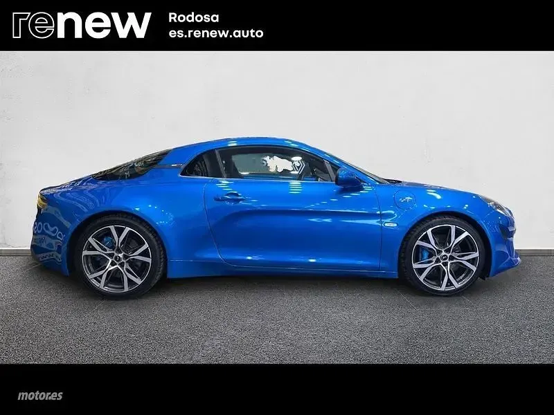 Usado Alpine A110 252 CV (185 kW) 2022 Azul Coupe