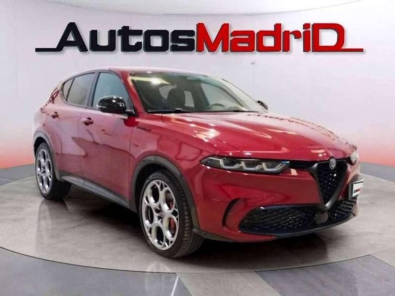 Rojo Usado 2023 Alfa Romeo Tonale Edizione Speciale SUV | 25.990 € (Buen precio) - Imagen 1/4