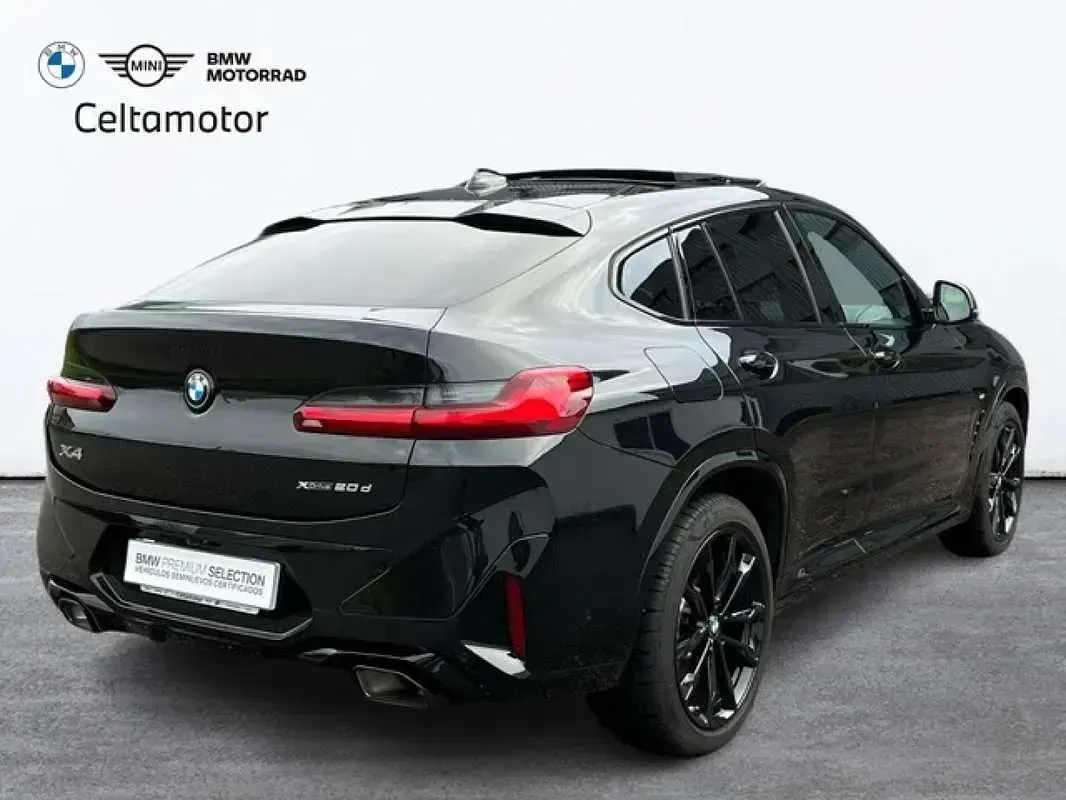 Usado BMW X4 xLine 190 CV (139 kW) 2025 Negro SUV