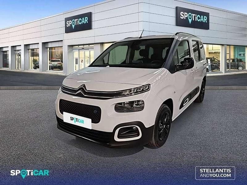 Blanco Usado 2024 Citroën e-Berlingo Shine Monovolumen | 22.470 € (Super precio) - Imagen 1/4