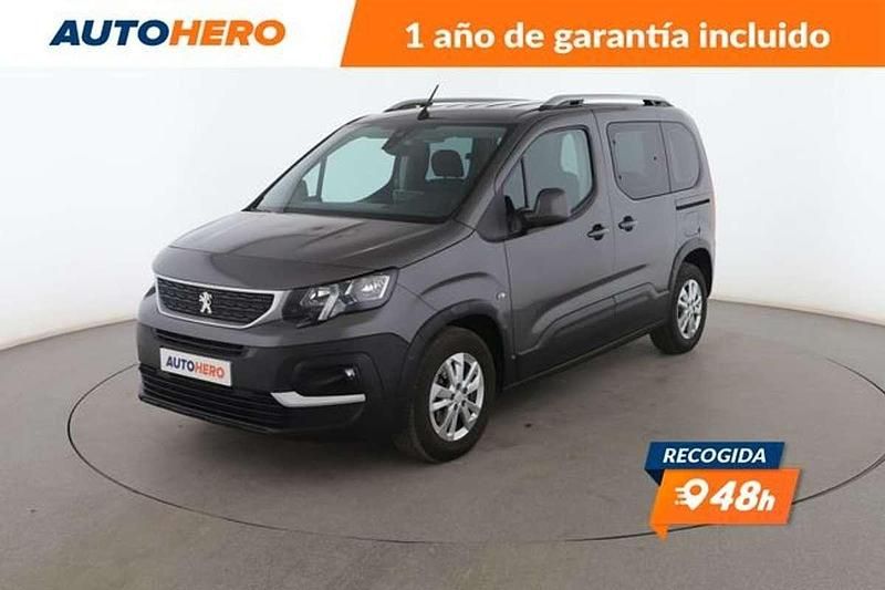 Usado Peugeot Rifter Active 131 CV (96 kW) 2020 Gris Monovolumen