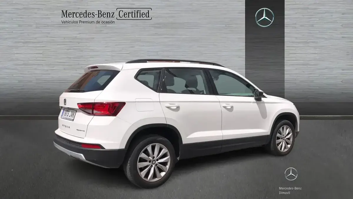 Käytetty Seat Ateca Business 115 HP (84 kW) 2016 Valkoinen Katumaasturi