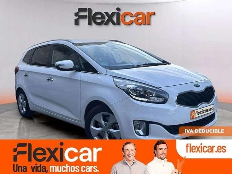 Blanco Usado 2016 Kia Carens Monovolumen | 10.490 € (Buen precio) - Imagen 1/4
