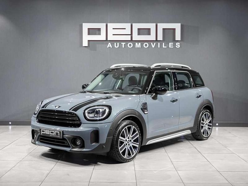 Gris / plata Usado 2022 Mini Cooper Countryman SUV | 25.950 € (Precio justo) - Imagen 1/4