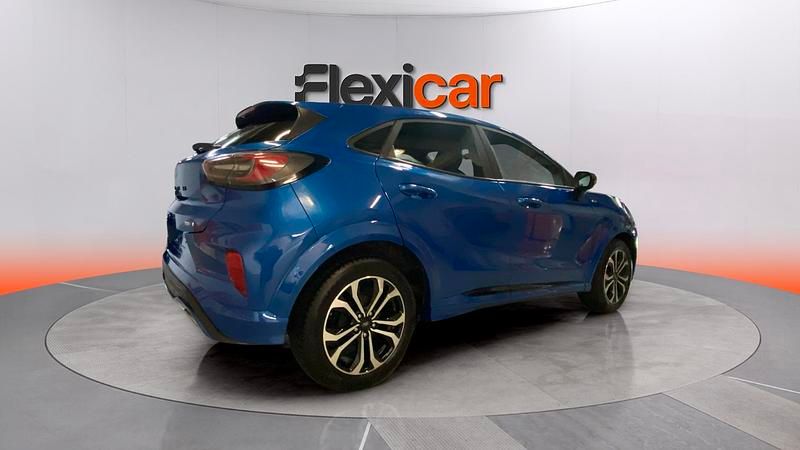 Usado Ford Puma ST-Line 125 CV (91 kW) 2023 Azul SUV