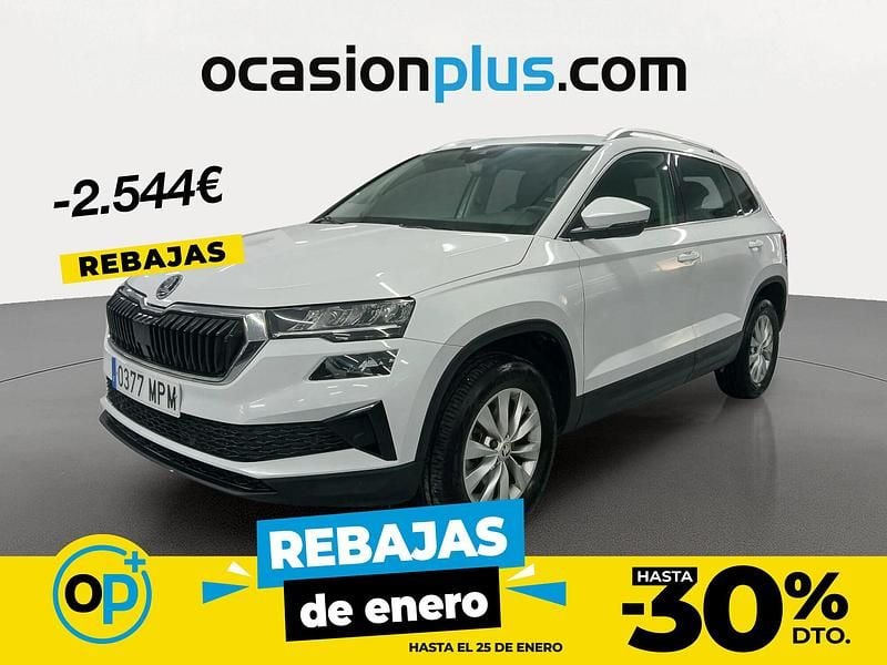 Blanco Usado 2024 Skoda Karoq Selection SUV | 27.990 € (Precio justo) - Imagen 1/4