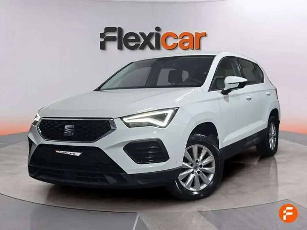 Usado Seat Ateca Reference 110 CV (80 kW) 2023 Blanco SUV