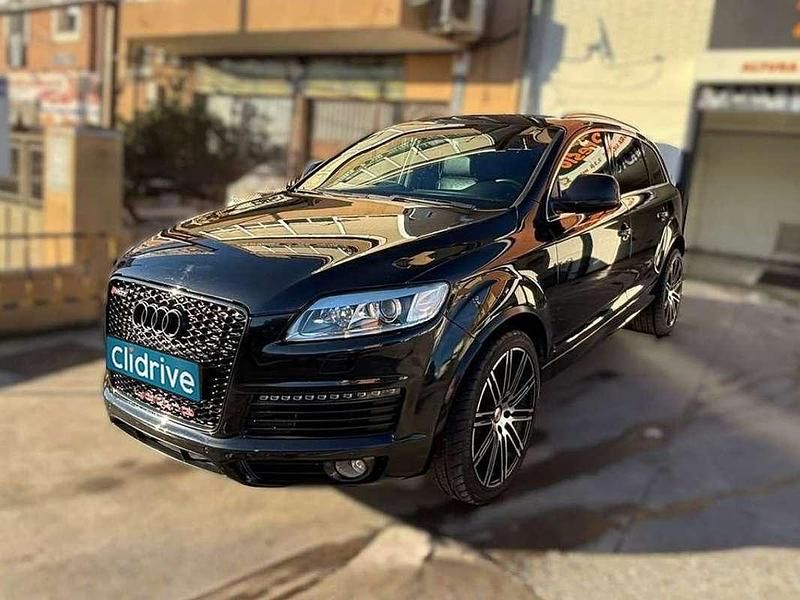 Usado Audi Q7 Ambition 239 CV (175 kW) 2009 Negro SUV