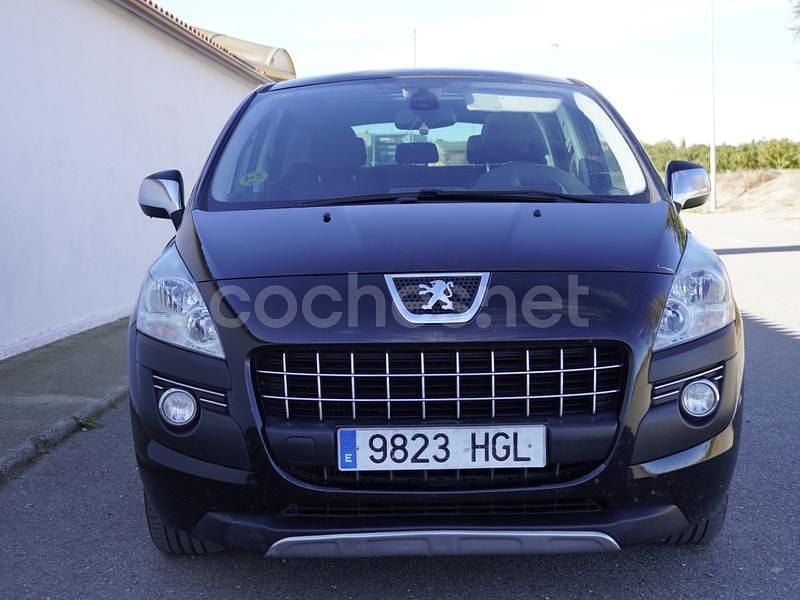 Usado Peugeot 3008 Premium 150 CV (110 kW) 2010 Negro Berlina