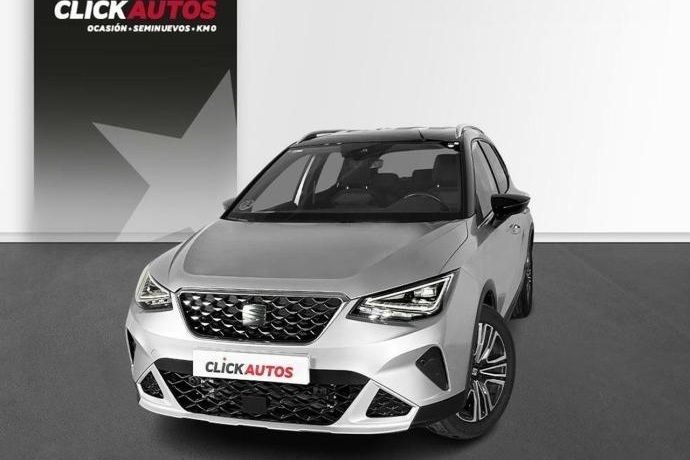 Plateado Usado 2023 Seat Arona Xperience SUV | 16.450 € (Buen precio) - Imagen 1/4