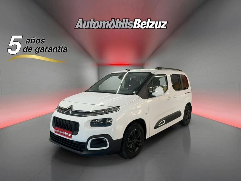 Blanco Usado 2021 Citroën Berlingo Feel Monovolumen | 19.990 € (Buen precio) - Imagen 1/4