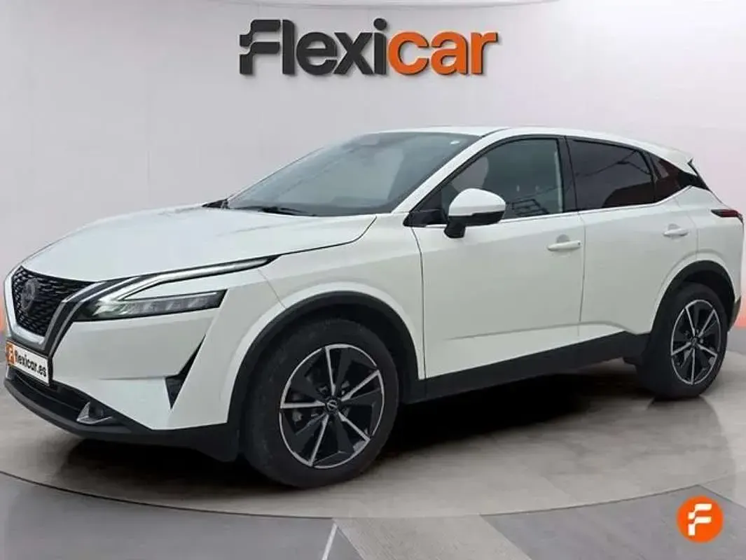 Brugt Nissan Qashqai Tekna+ 158 HK (116 kW) 2023 Hvid SUV