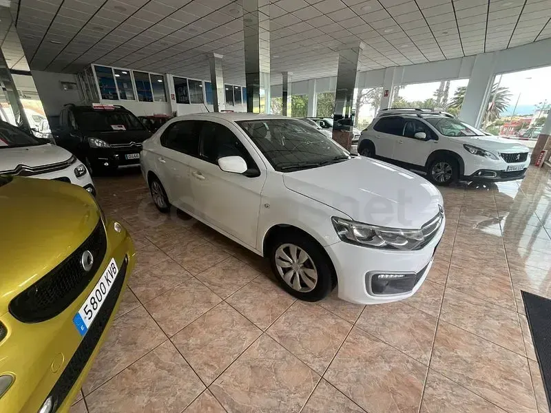 Usado Citroën C-Elysee I Feel 115 CV (84 kW) 2017 Blanco Berlina
