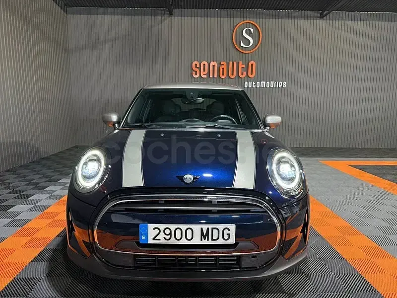 Usado Mini Cooper 136 CV (100 kW) 2023 Azul Utilitario