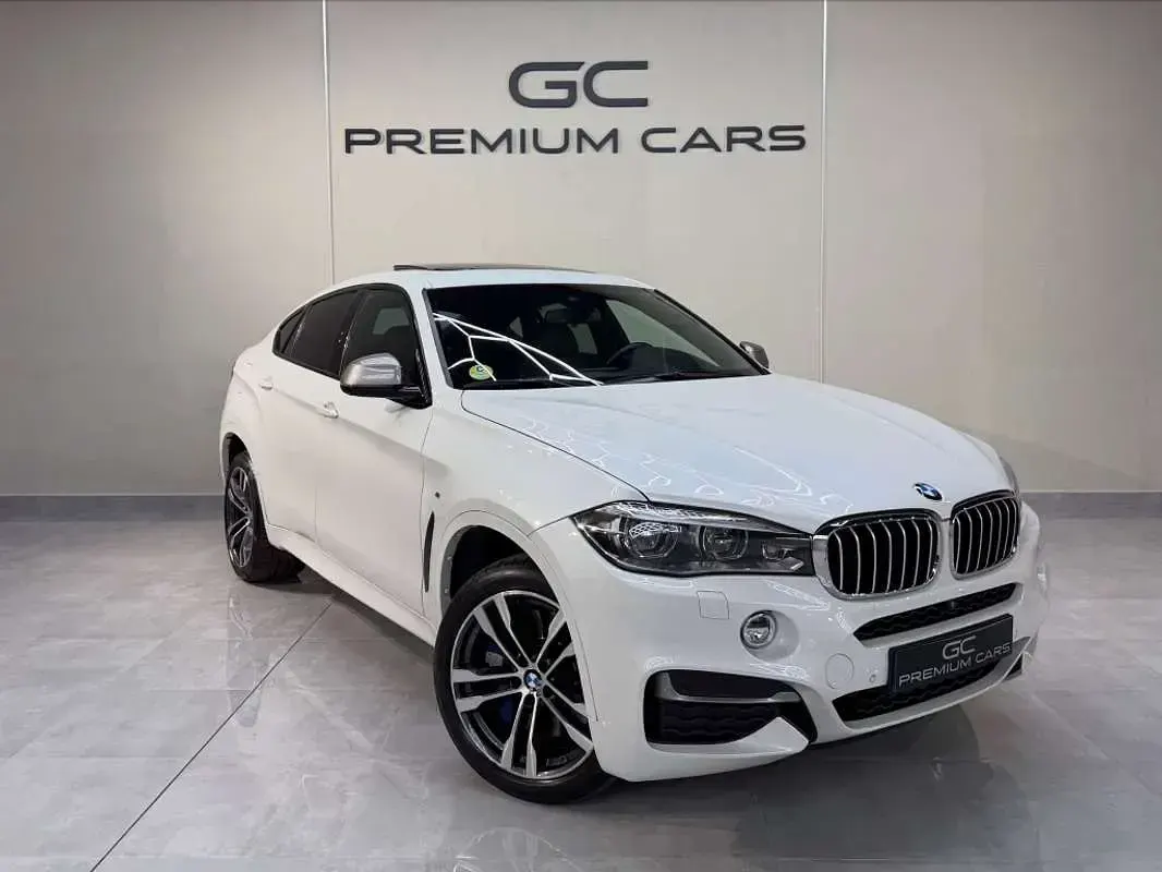 Usado BMW X6 Comfort Edition 381 CV (280 kW) 2017 Blanco SUV